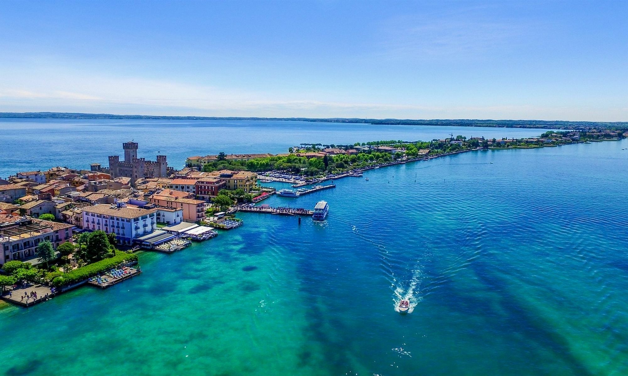 Hotel Benaco Sirmione Luaran gambar