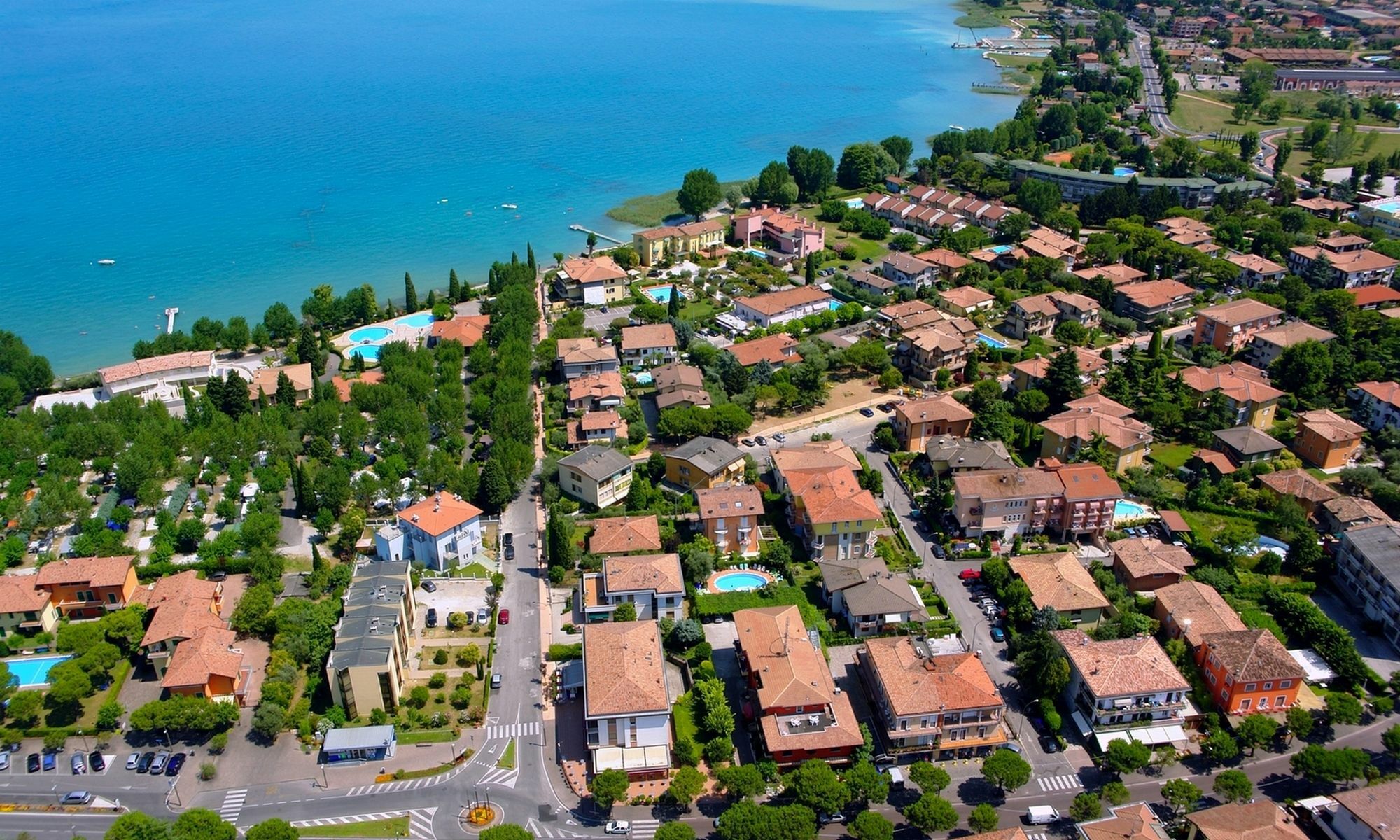 Hotel Benaco Sirmione Luaran gambar